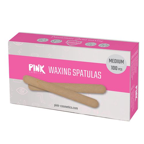 PINK Wooden Spatula - Medium